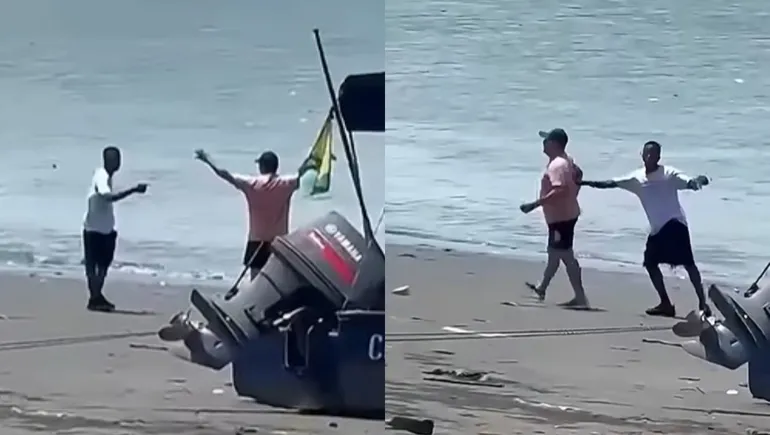 Padre e hijo fueron secuestrados en una playa de Colombia: uno apareció muerto