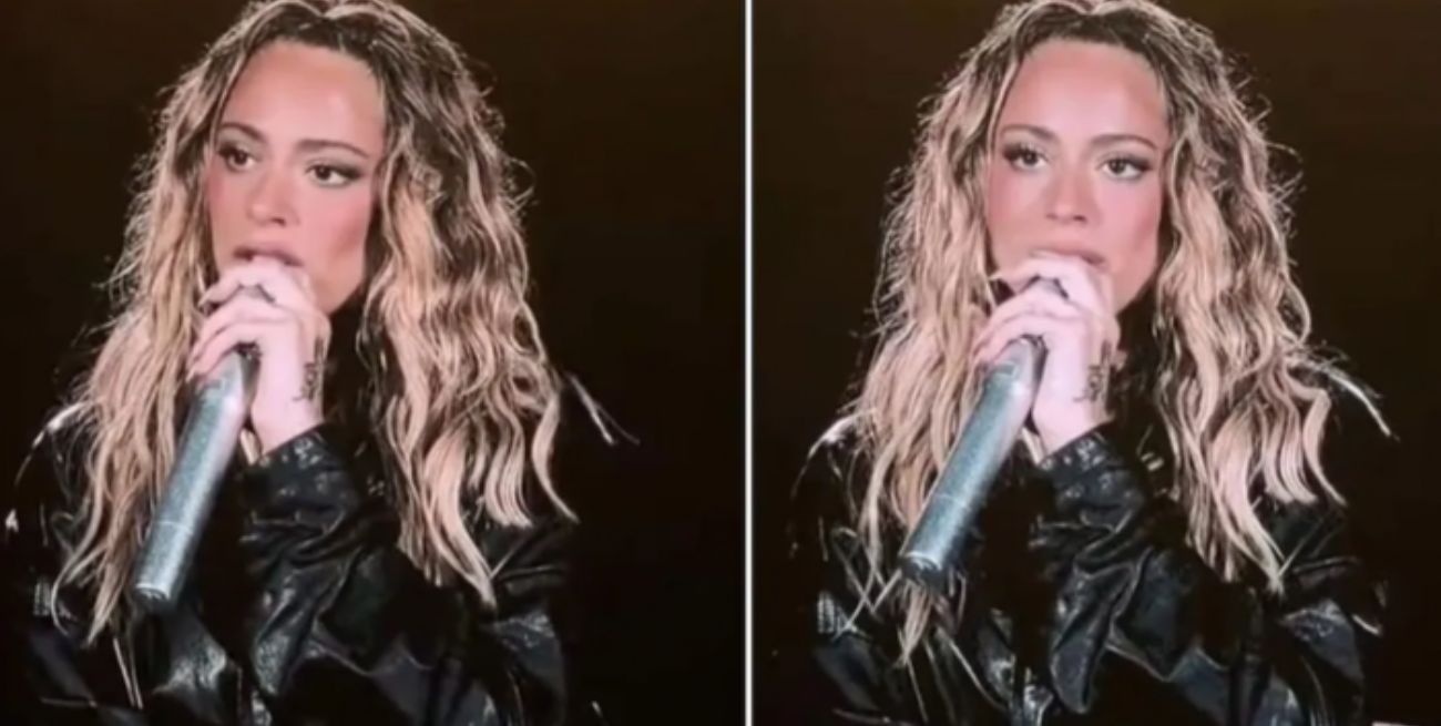 Tini se emocionó en Salta y dejó un fuerte mensaje contra el acoso a las mujeres: Anímense a hablar"