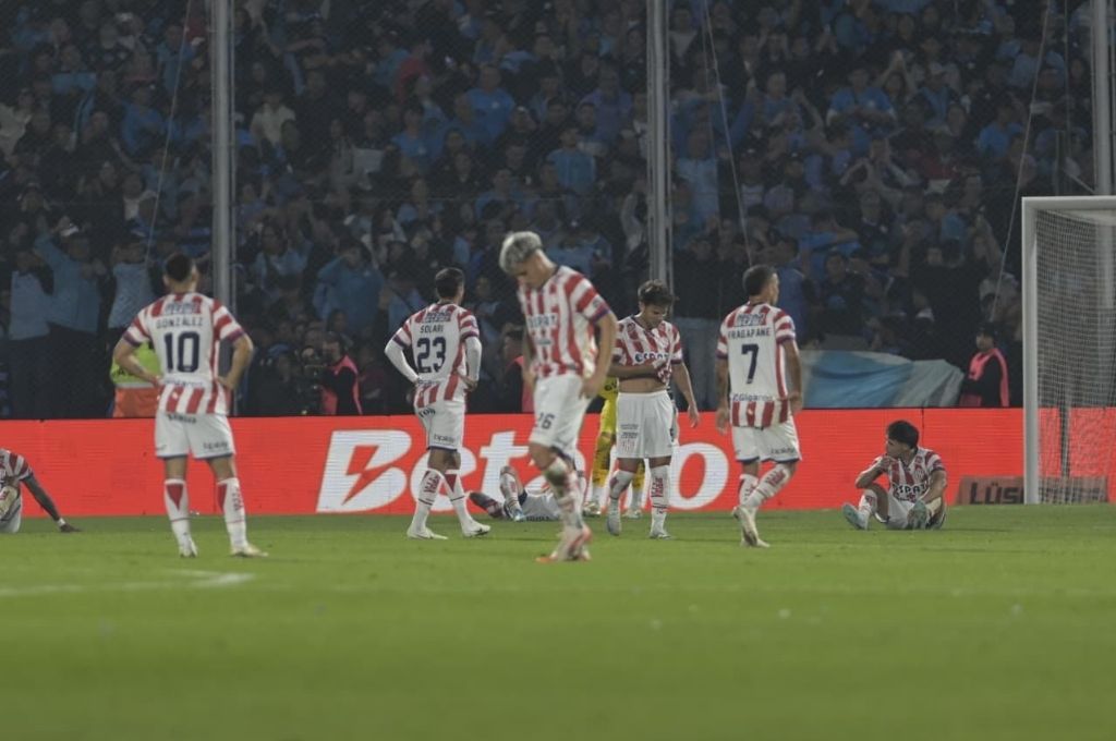 Unión perdió 2 a 0 ante Belgrano
