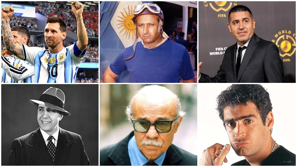 24 de junio: el día que reúne a ídolos, mitos y leyendas de la historia argentina
