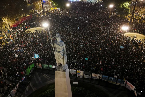 La última misa ricotera: miles de fanáticos homenajearon al Indio Solari en todo el país