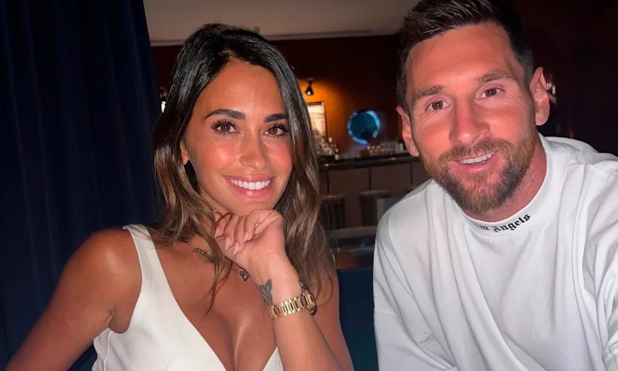 Antonela Roccuzzo saludó a Lionel Messi por su cumpleaños con un mensaje cargado de amor