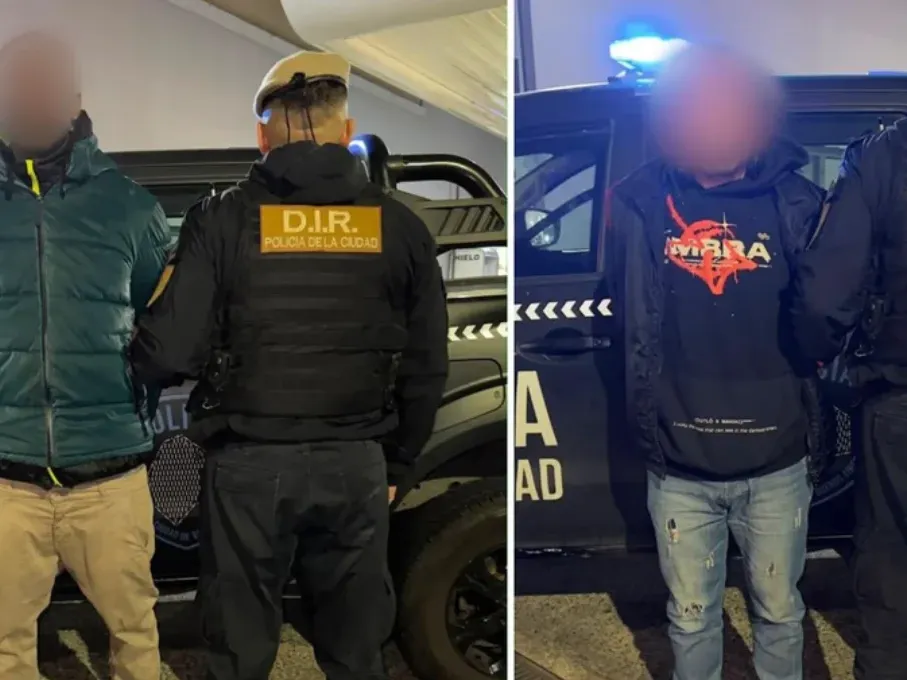 Cayó un delincuente con 25 antecedentes penales y tobillera electrónica