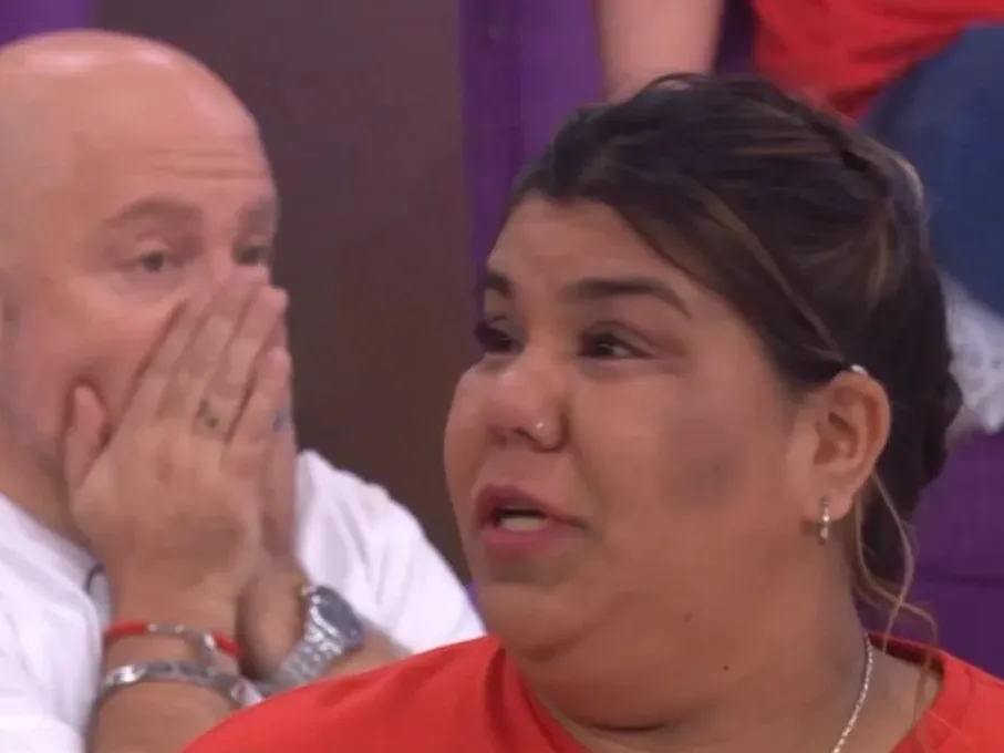 Lo presentía. No estoy bien": la angustia de Camila Deniz tras ser eliminada de Cuestión de Peso