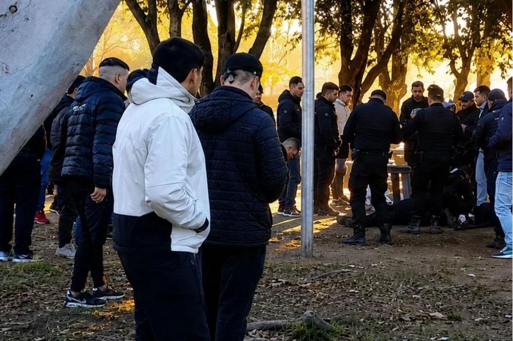 Un policía está grave tras ser herido durante una gresca en un partido en Carcarañá