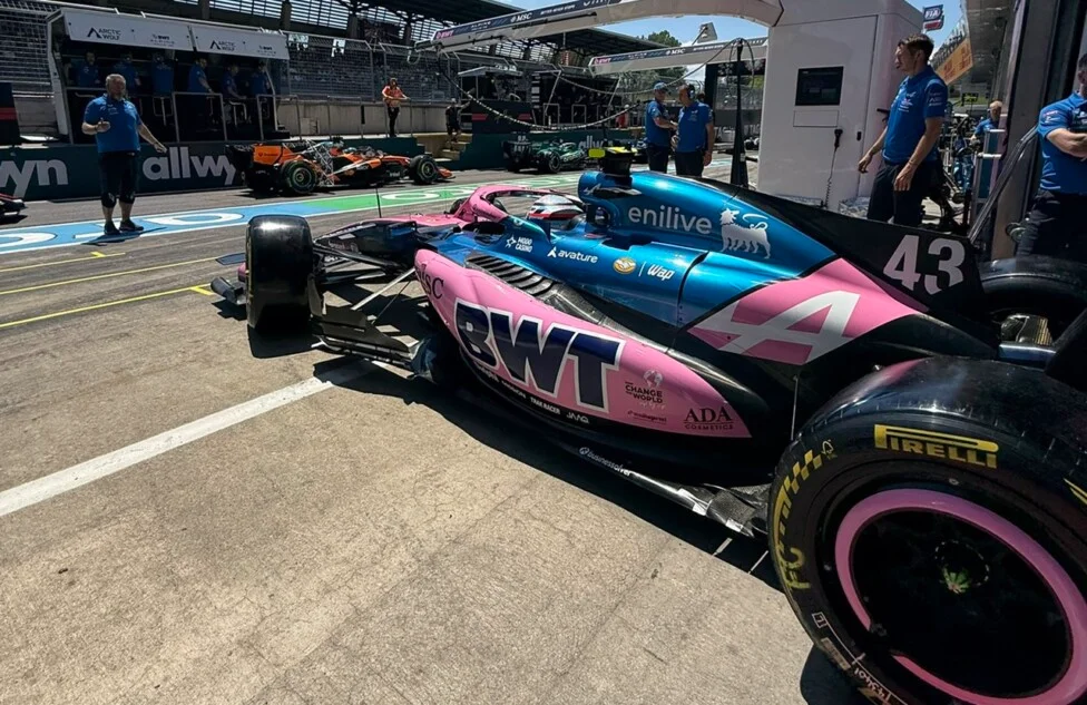 Franco Colapinto largará 16° en el Gran Premio de Austria de la F1