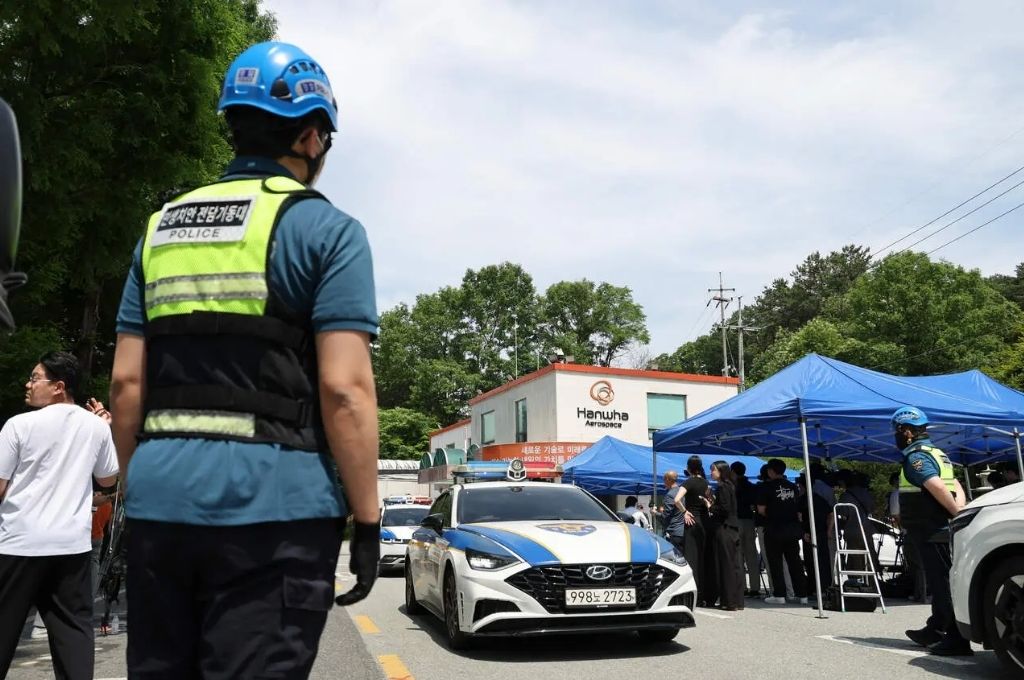Al menos cuatro muertos tras la explosión en una planta aeroespacial en Corea del Sur