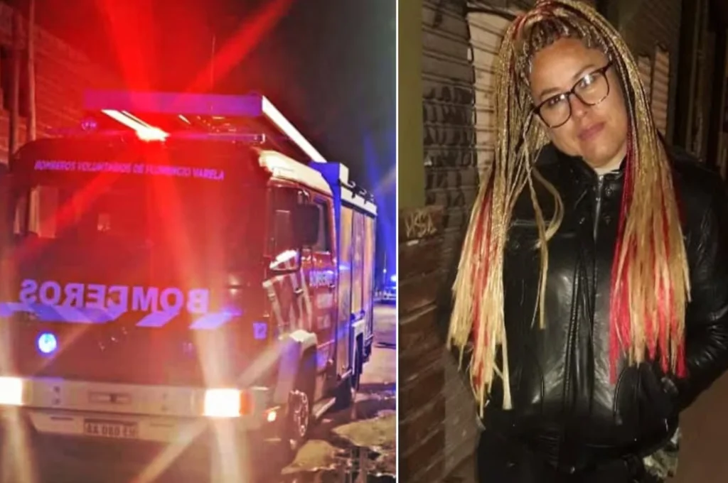 Escena estremecedora en Florencio varela: bomberos apagaban un incendio y hallaron a una mujer calcinada