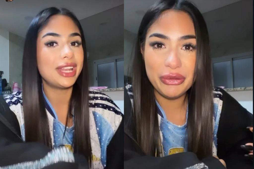 Daniela Celis se emocionó al volver a vivir un mundial tras su paso por GH: Qué locura, hace ocho años no veo esto