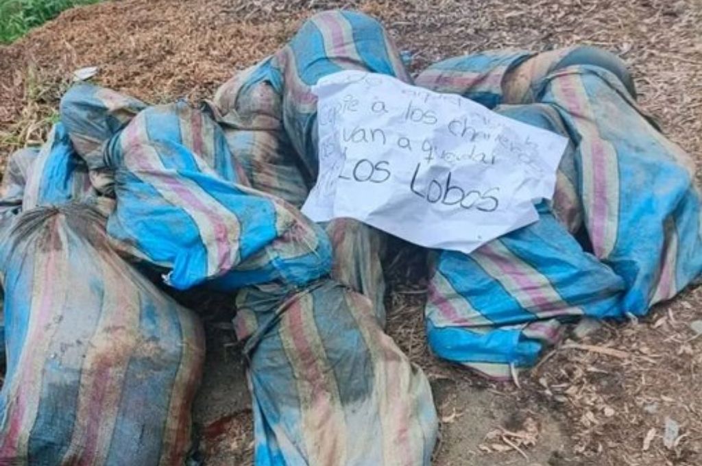 Hallaron ocho cadáveres en bolsas en una zona costera de Ecuador
