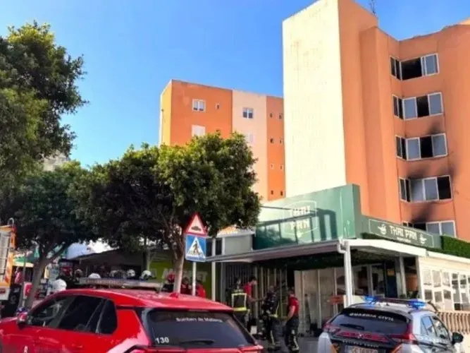 Incendio fatal en Mallorca: un argentino de 58 años murió atrapado por las llamas