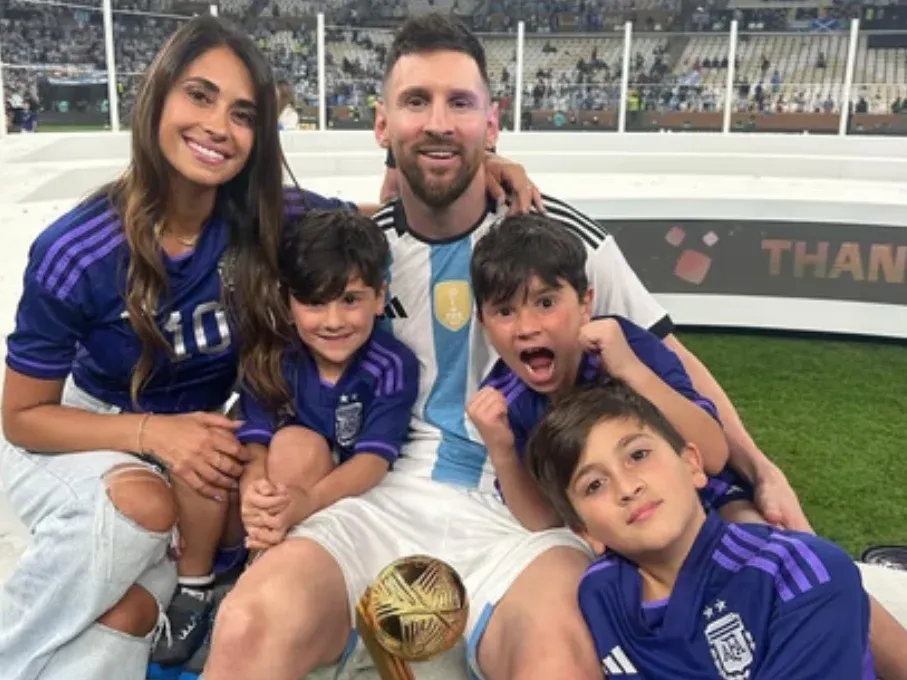 Las cábalas de Antonela Roccuzzo para el Mundial 2026