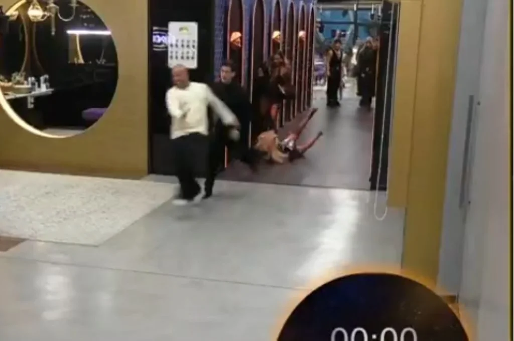 Alarma en Gran Hermano: Yanina Zilli sufrió una fuerte caída mientras corría a atender el teléfono