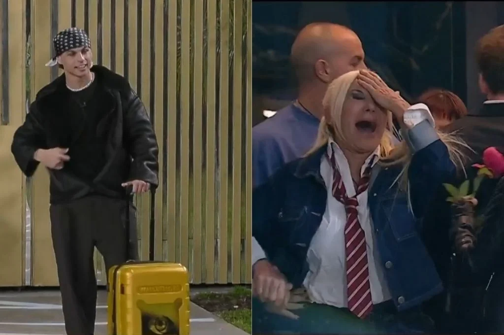 Zunino fue eliminado de la casa de Gran Hermano y Yanina Zilli estalló: ¿Qué mier... ven afuera?