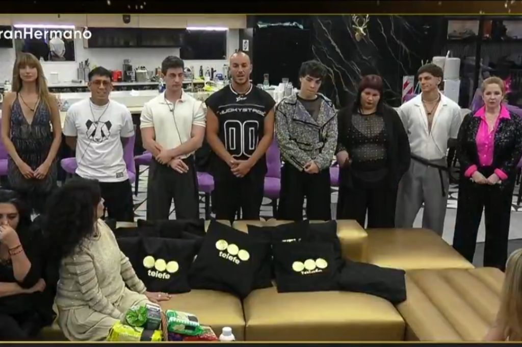 Cómo quedó la placa de nominados en Gran Hermano tras usar su beneficio Titi Tcherkaski