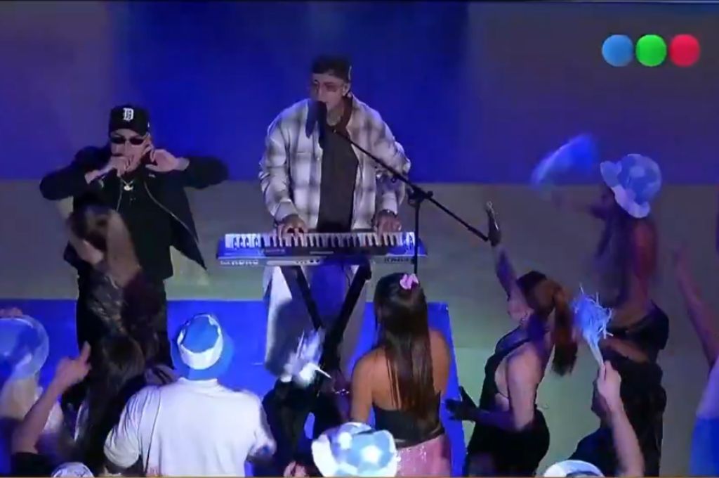 ¡Se vive el Mundial!: La T y la M dieron un show sorpresa en Gran Hermano y desataron la fiesta