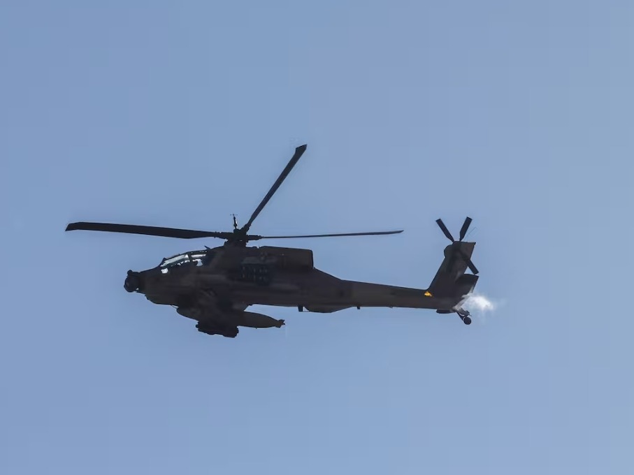 Un helicóptero militar de Estados Unidos se estrelló cerca del estrecho de Ormuz