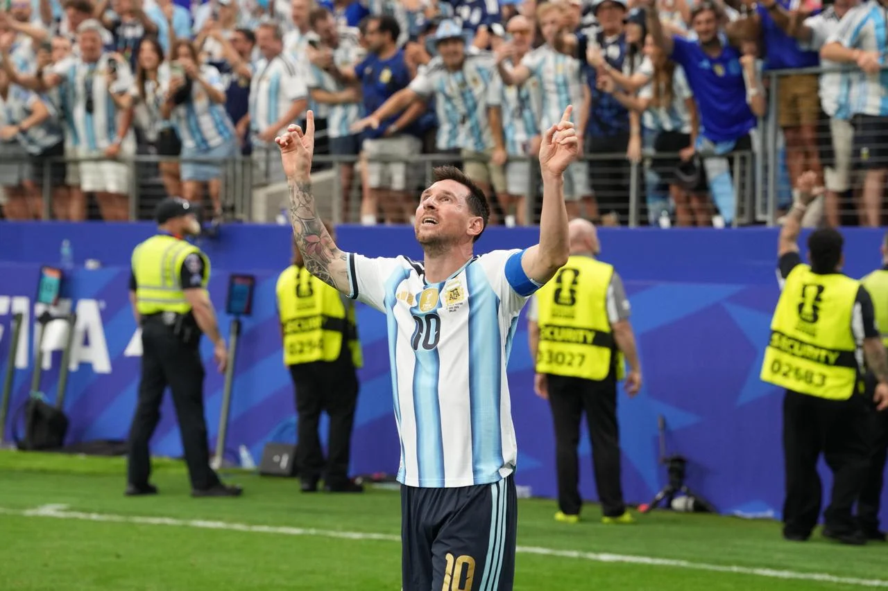 Messi hizo historia, Argentina le ganó a Austria y ya está en 16avos
