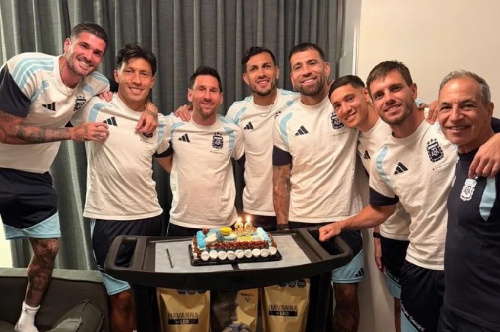 Messi cumplió 39 años y todo el país se sumó al festejo