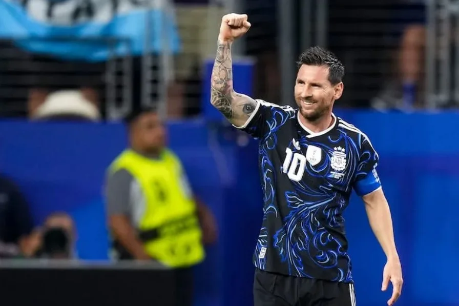 Argentina le ganó a Jordania y cerró una fase de grupos perfecta