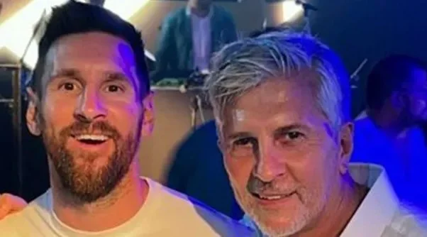 Buenas noticias para Messi: su papá recibió el alta médica
