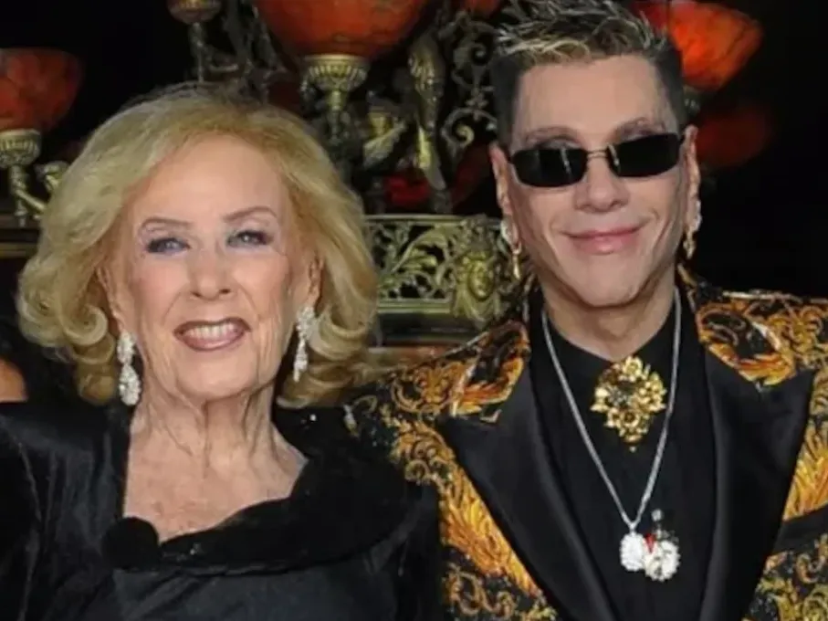 Mirtha Legrand y Roberto Piazza sellaron su reconciliación tras 14 años de distancia