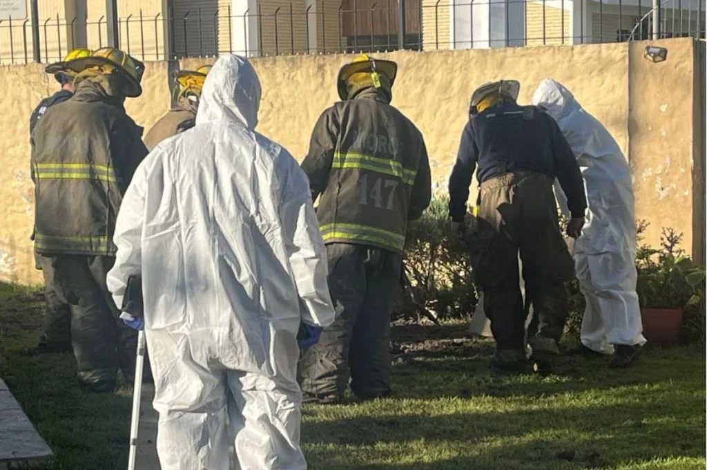 Morón: un joven mató a su madre, la enterró en el patio de la casa y se lo contó a un amigo