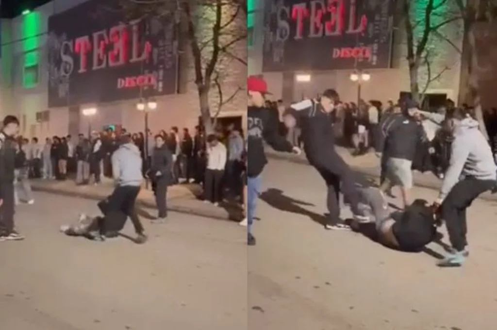 Neuquén: un joven sufrió una brutal golpiza a la salida de un boliche