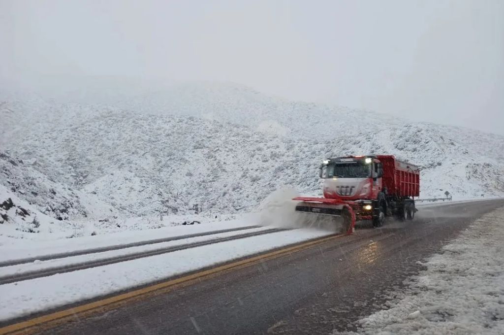 Alerta meteorológica por nevadas y vientos fuertes: qué provincias están afectadas
