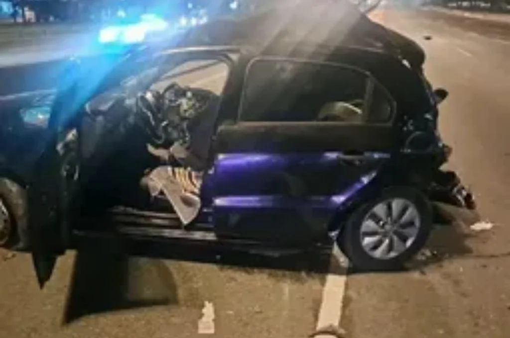 La hija de dos años de un músico de Rodrigo Tapari murió en un accidente en la Panamericana