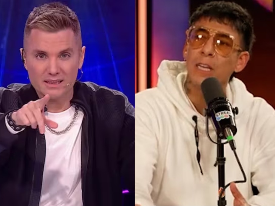 El tenso cara a cara entre Santiago del Moro y Brian Sarmiento por la relación con sus hijas