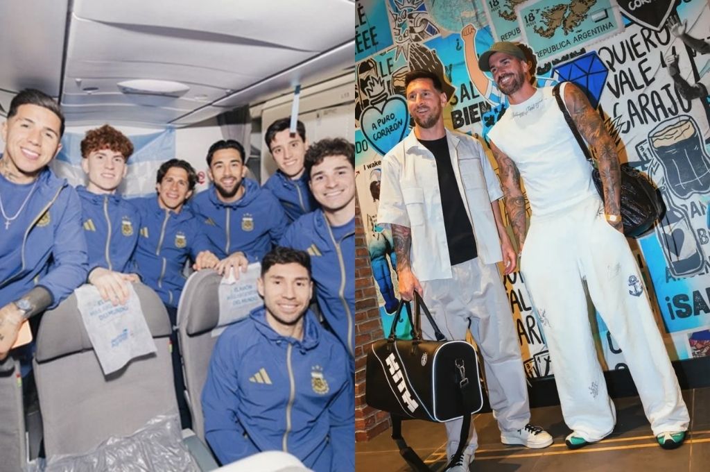 La Selección Argentina ya está en Estados Unidos para disputar el Mundial 2026