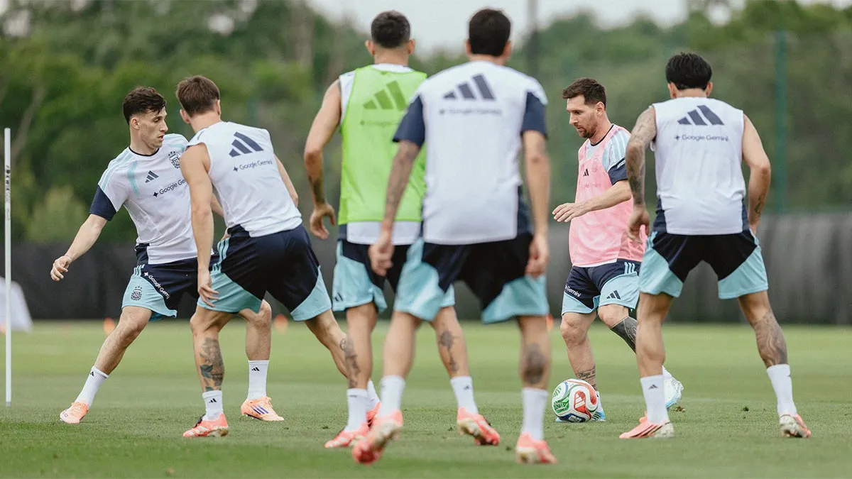 La Selección argentina enfrenta a Honduras en Texas en la previa de la Copa del Mundo