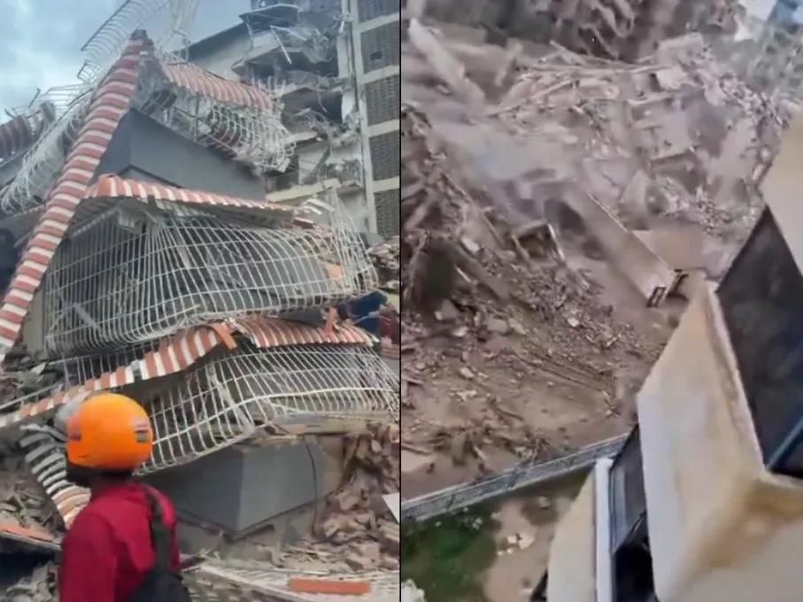 Dos fuertes terremotos sacudieron Venezuela: muertos, heridos y edificaciones colapsadas