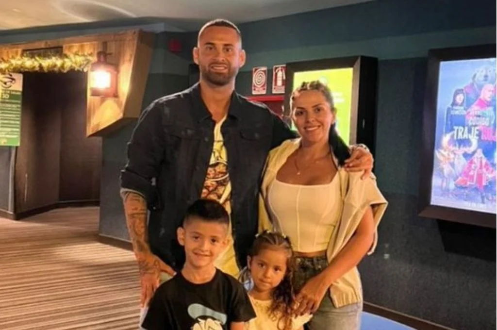 Tras los terremotos en Venezuela, buscan a la esposa y a los hijos del jugador argentino Lucas Trejo