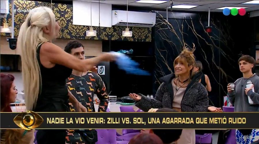 No faltes el respeto: el feroz enfrentamiento entre Yanina Zilli y Sol Abraham en Gran Hermano