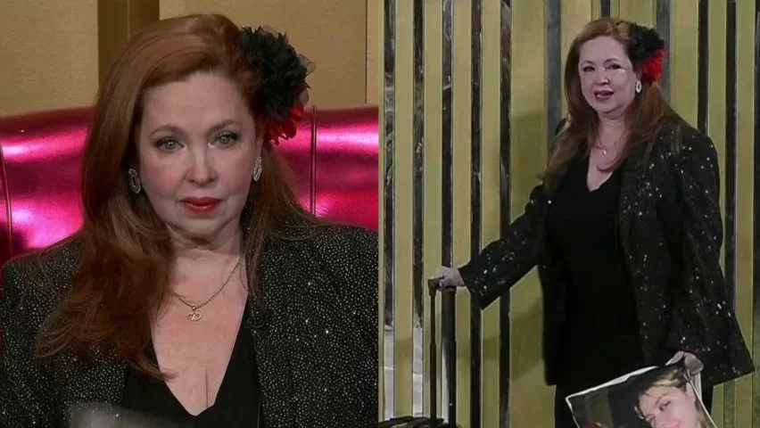 Entre lágrimas, Andrea del Boca dejó Gran Hermano: "He sido muy feliz"