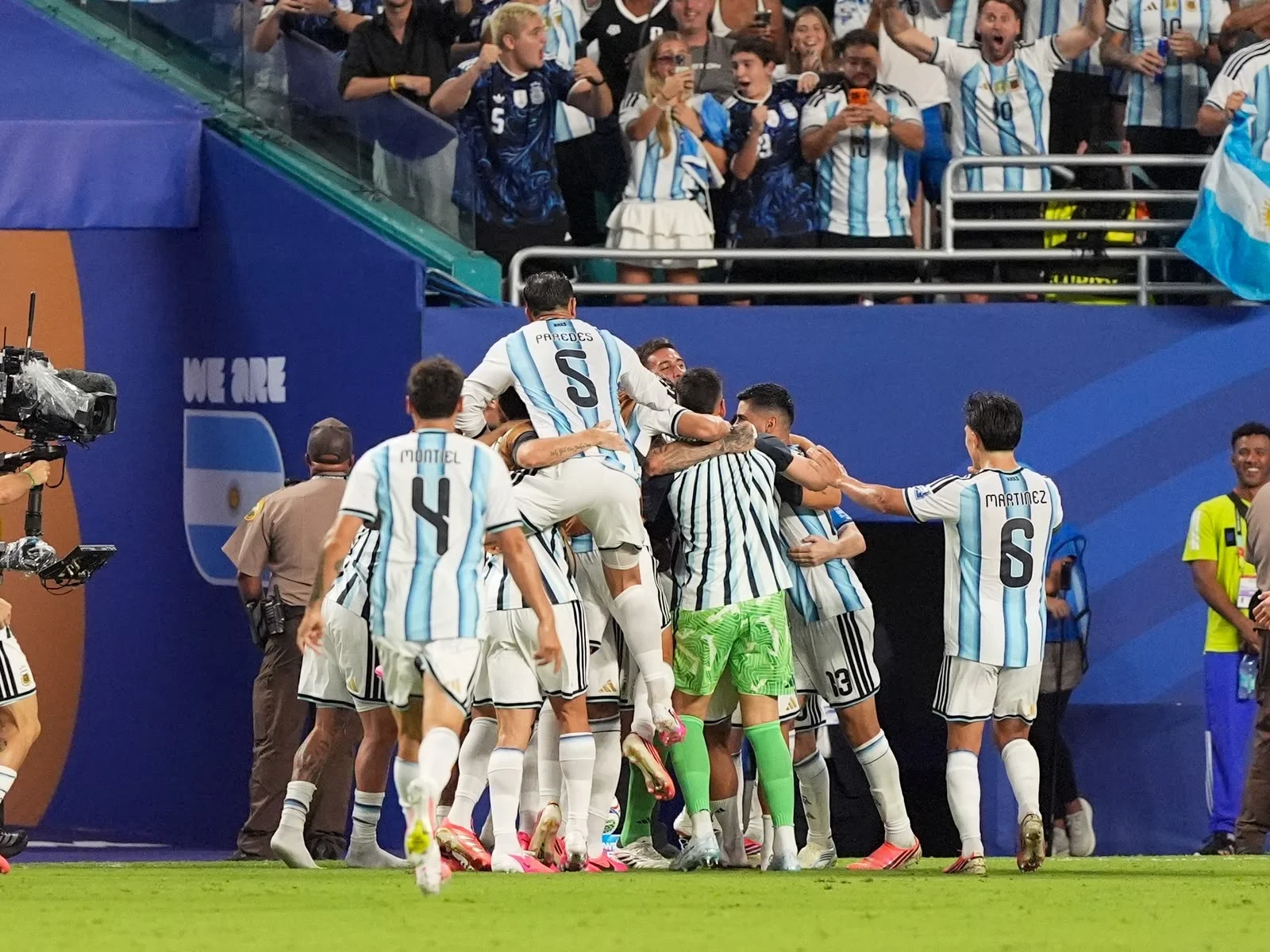 Argentina sobrevivió a Cabo Verde y sabe que ahora empieza otro Mundial