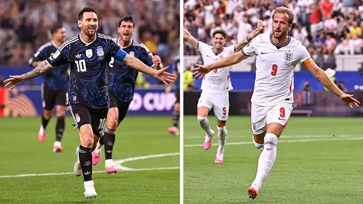 Argentina se juega el pase a la final ante Inglaterra en Atlanta