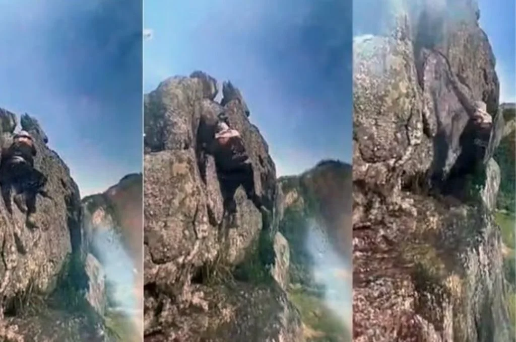 Un guía intentó bajar por un acantilado en Río de Janeiro, cayó de 150 metros de altura y murió