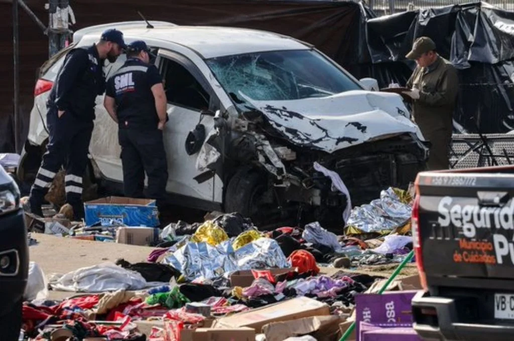 Tragedia en Chile: un militar atropelló y mató a varias seis personas en una feria de Viña del Mar