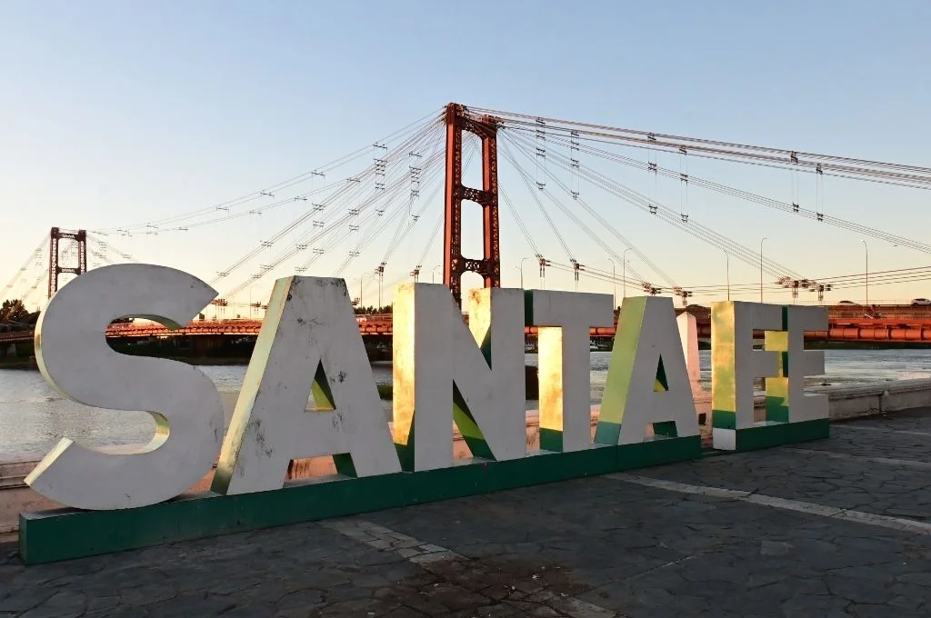 Jueves templado en la ciudad de Santa Fe