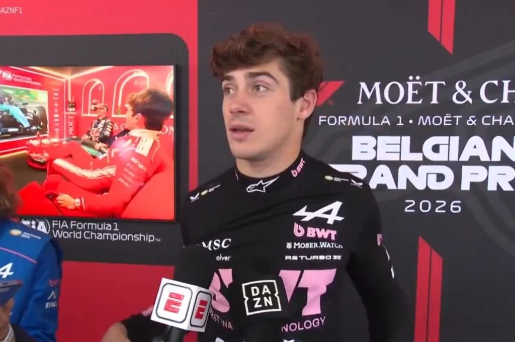 Franco Colapinto terminó 10° y sumó un punto en el Gran Premio de Bélgica