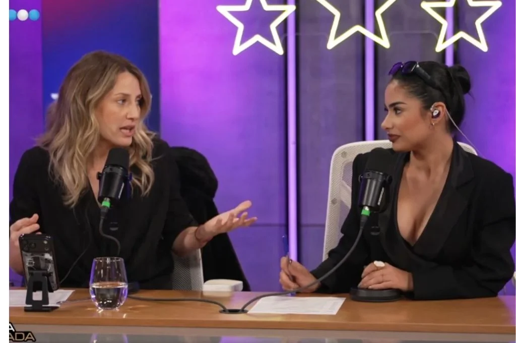 No somos amigas: tras el escándalo, Mica Viciconte y Daniela Celis volvieron a encontrarse
