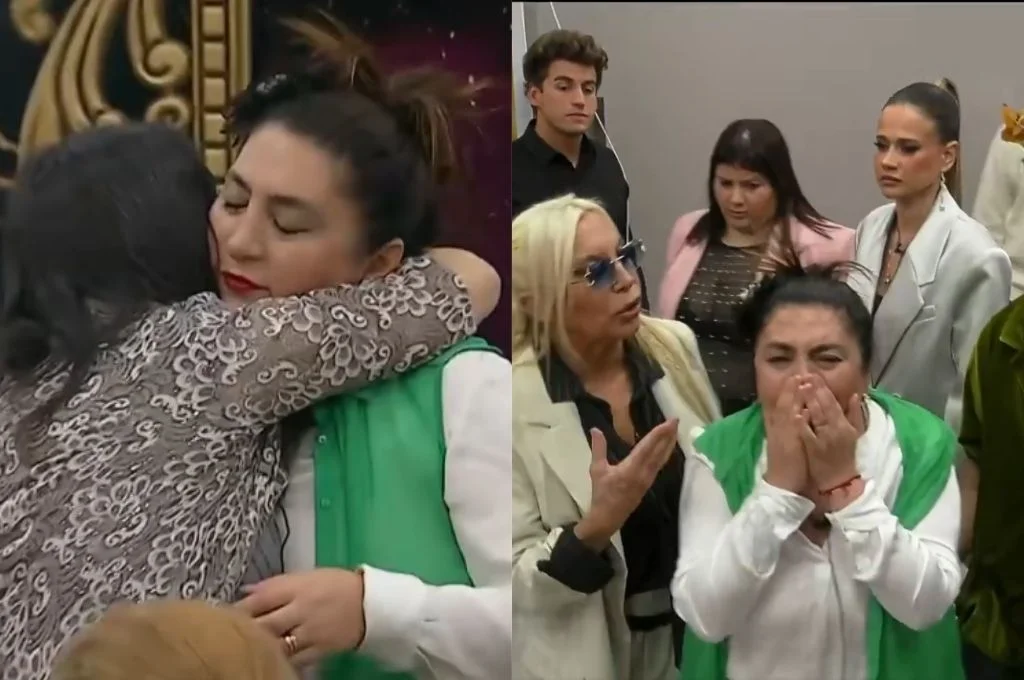 Tras el reencuentro con su hermana en el Congelados, Pincoya estalló a los gritos: No me dijiste nada