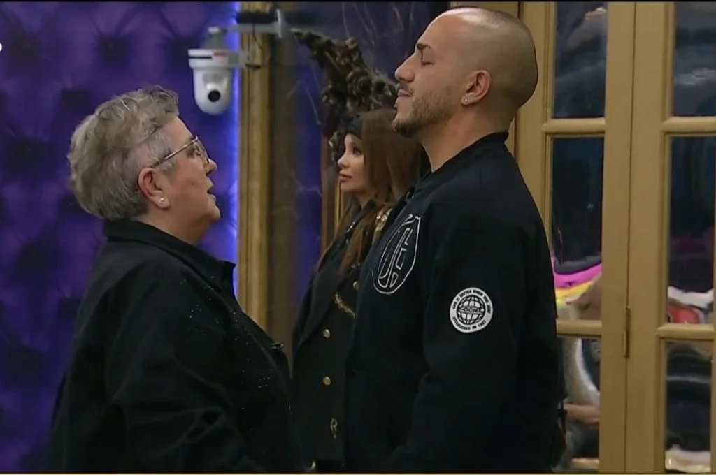 Congelados en Gran Hermano: la emoción de Emanuel con la visita de Luci, su mamá