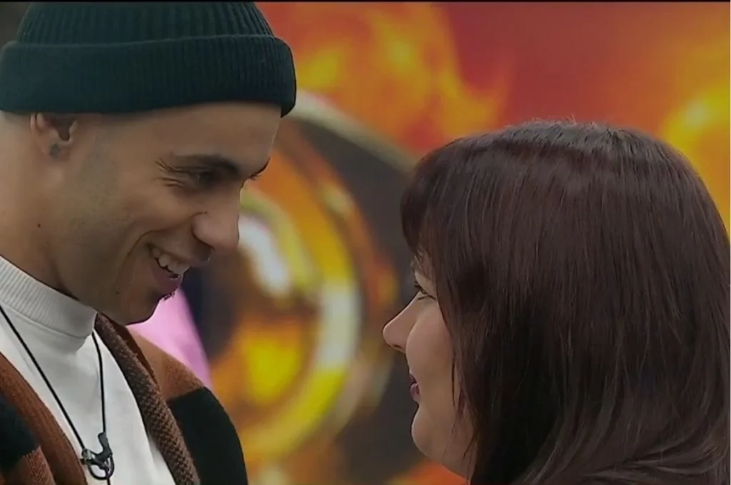 Congelados en Gran Hermano: la eufórica reacción de Yipio al recibir la visita de su novio Chocolatito