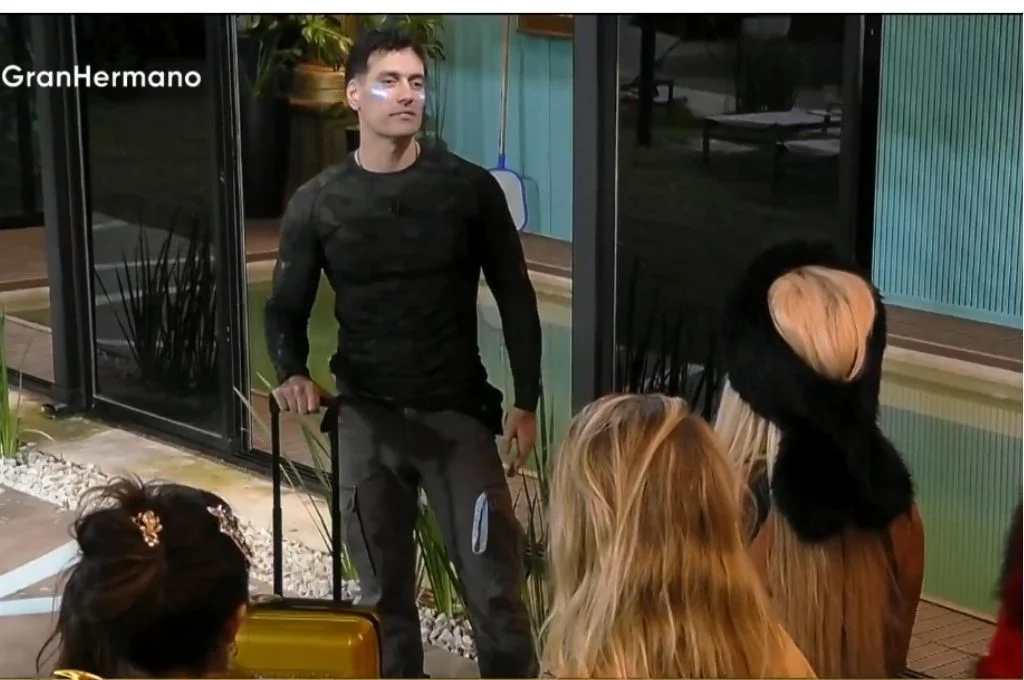 Gran Hermano: JC fue eliminado de la casa durante una gala con la placa positiva