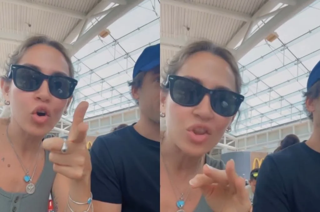 "Quince tipos con chumbos": Jimena Barón y Matías Palleiro vivieron un momento de terror en Estados Unidos