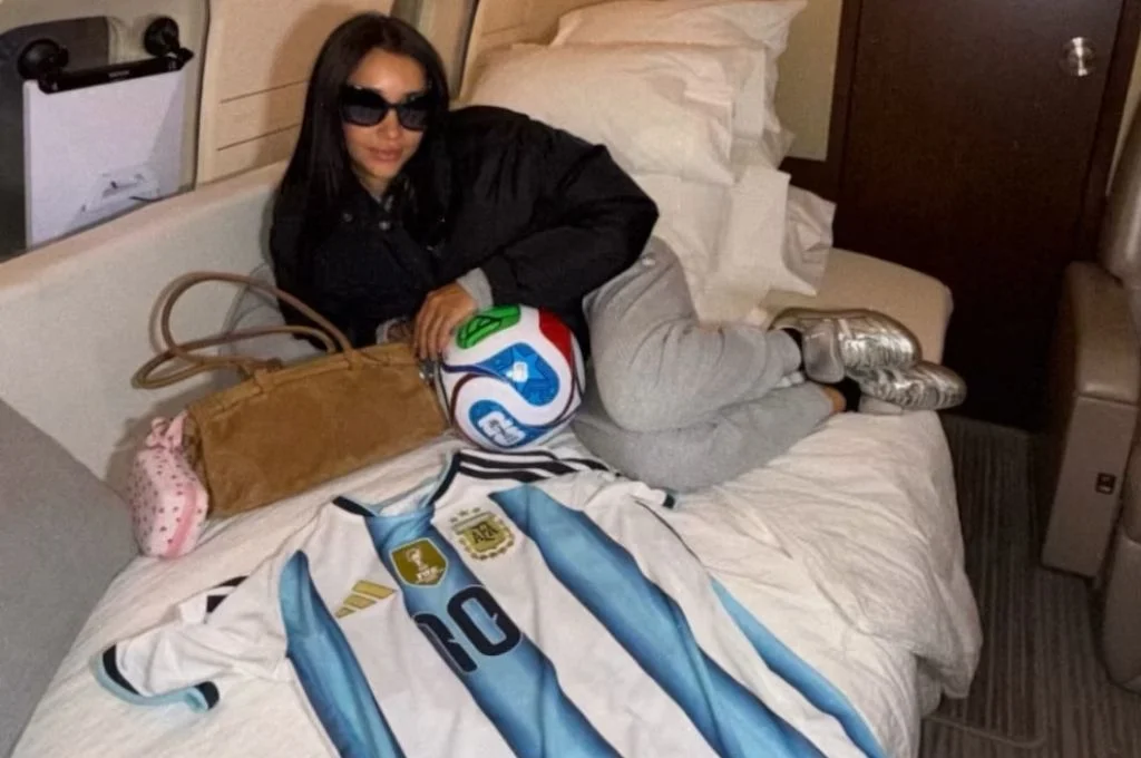 ¡Confirmado! María Becerra cantará el Himno argentino en la final del la Copa Mundial 2026